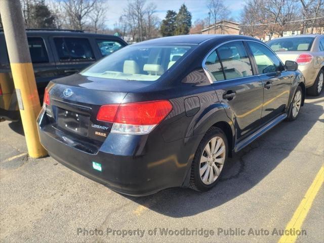 used 2010 Subaru Legacy car, priced at $4,950