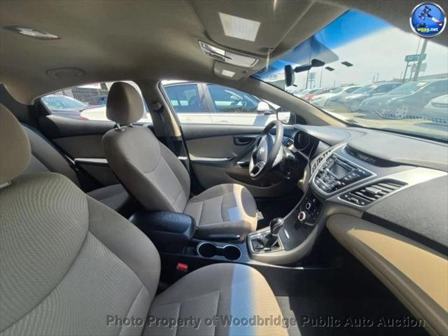 used 2016 Hyundai Elantra car, priced at $6,950