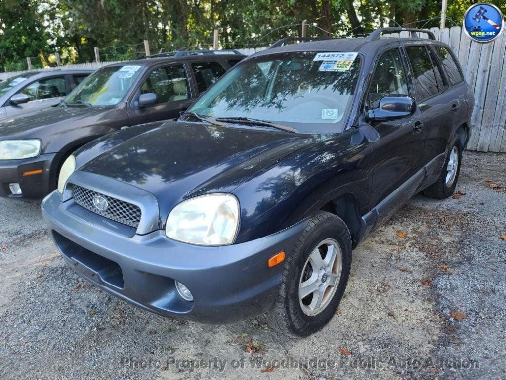 used 2004 Hyundai Santa Fe car, priced at $1,950