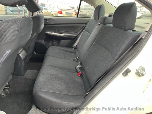 used 2015 Subaru Impreza car, priced at $4,500