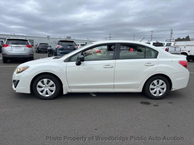 used 2015 Subaru Impreza car, priced at $4,500