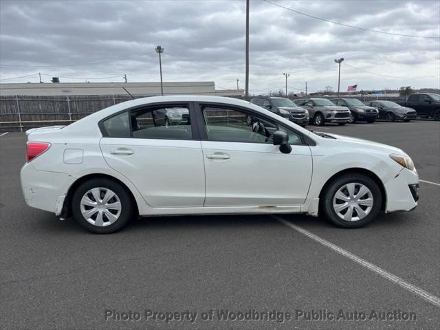 used 2015 Subaru Impreza car, priced at $4,500