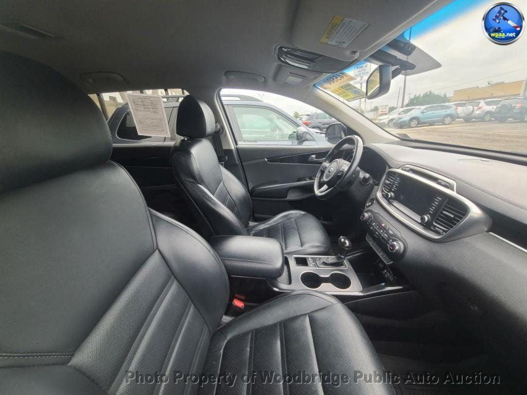 used 2018 Kia Sorento car, priced at $8,450