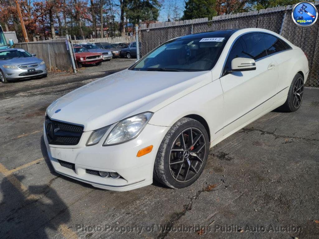 used 2010 Mercedes-Benz E-Class car, priced at $4,450