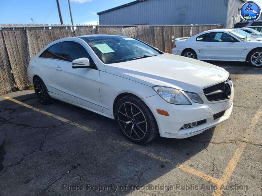 used 2010 Mercedes-Benz E-Class car, priced at $4,450