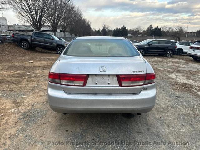 used 2003 Honda Accord car, priced at $3,250