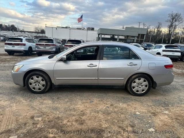 used 2003 Honda Accord car, priced at $3,250