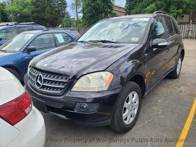 used 2007 Mercedes-Benz M-Class car, priced at $2,999