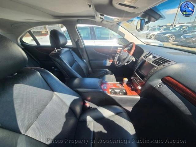 used 2012 Lexus LS 460 car, priced at $13,575