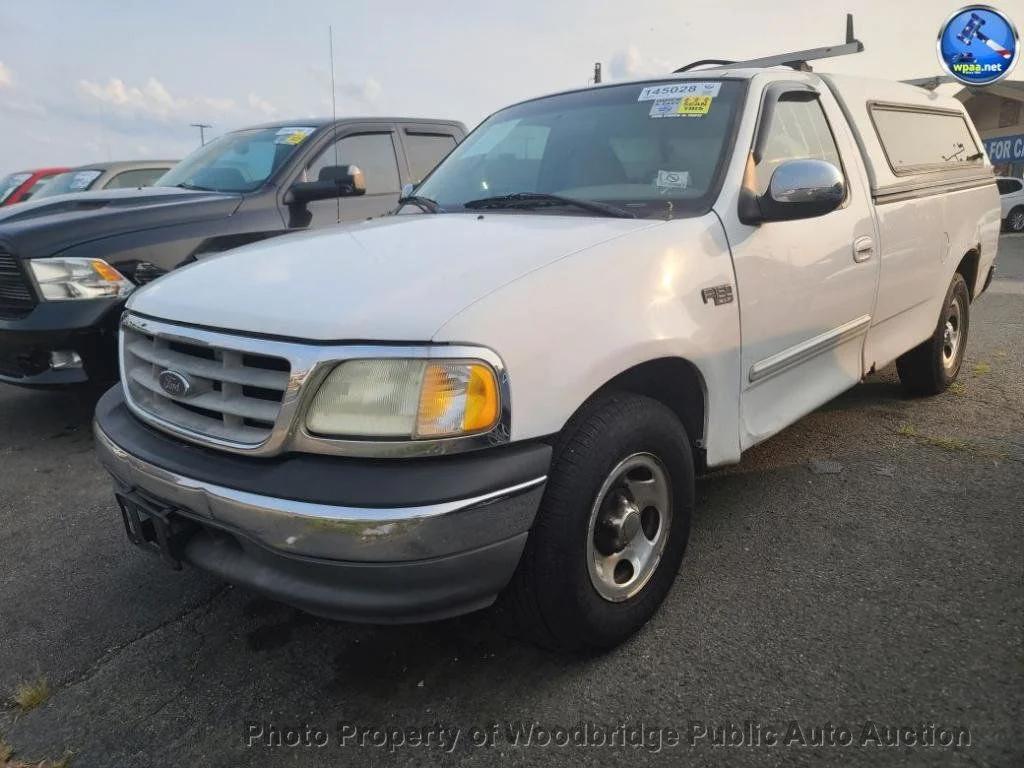 used 2002 Ford F-150 car, priced at $1,950
