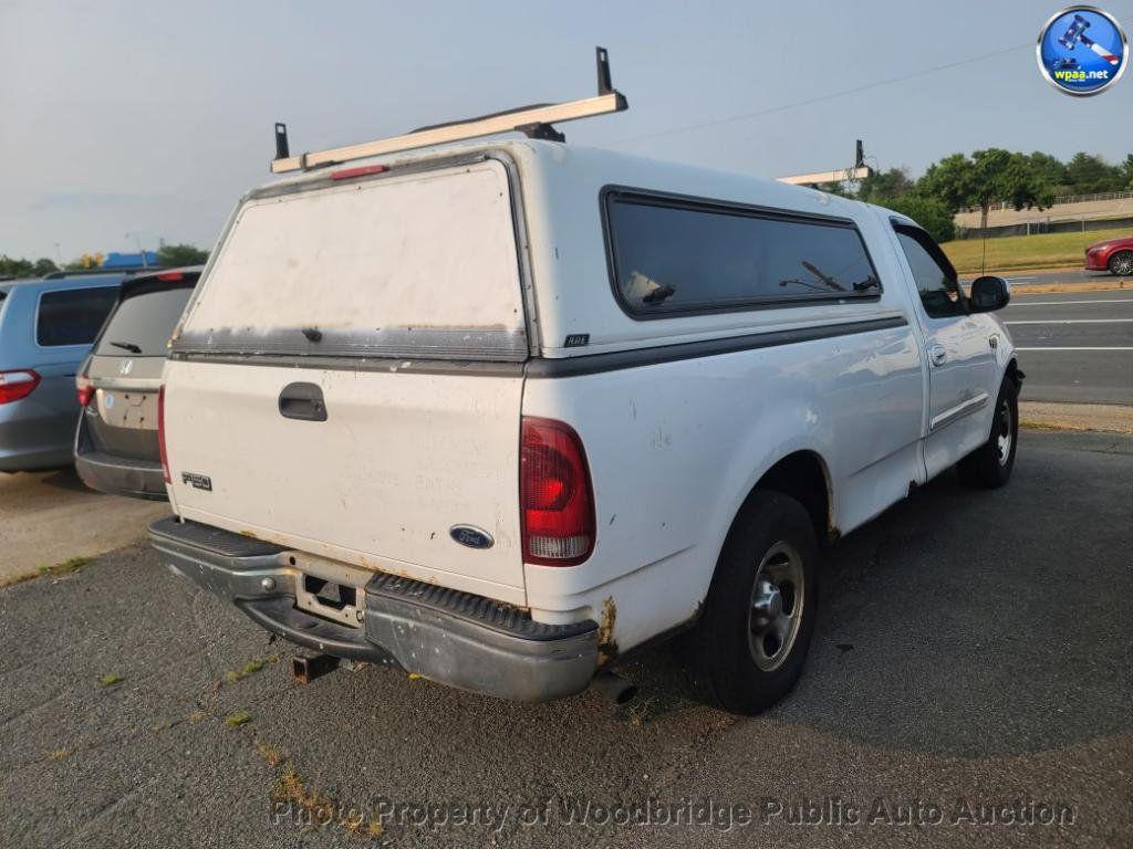 used 2002 Ford F-150 car, priced at $1,950