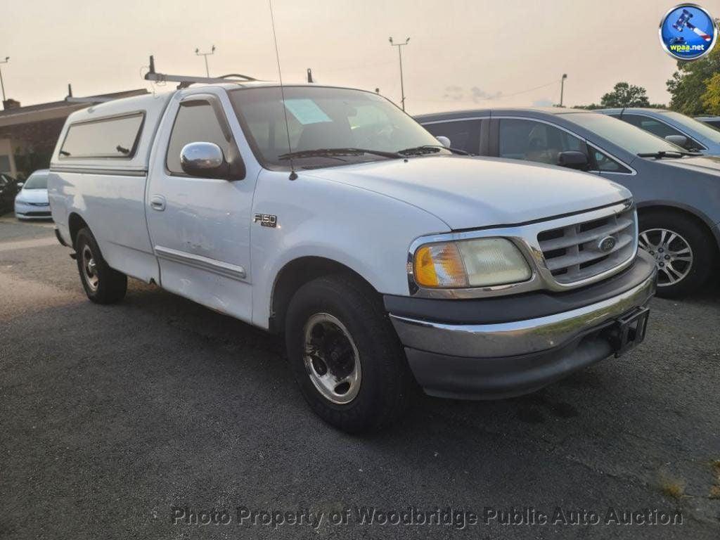 used 2002 Ford F-150 car, priced at $2,250