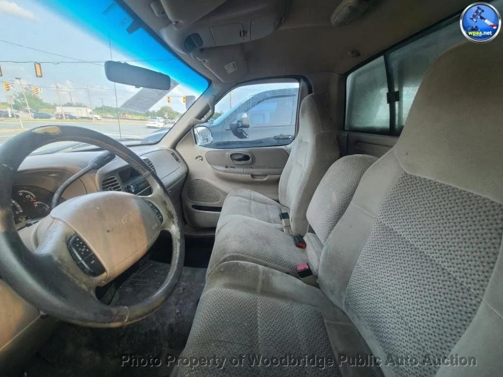 used 2002 Ford F-150 car, priced at $2,250