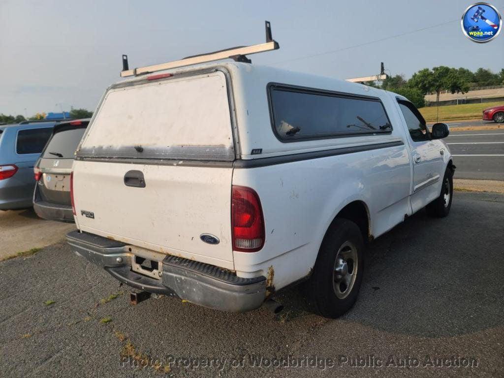 used 2002 Ford F-150 car, priced at $2,250