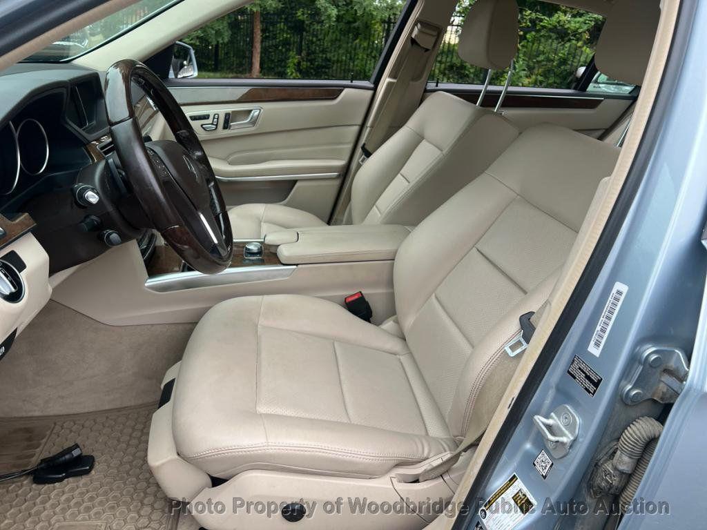 used 2014 Mercedes-Benz E-Class car, priced at $10,975