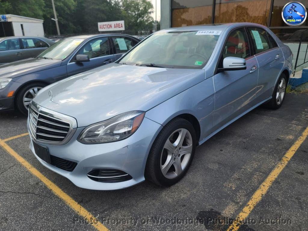 used 2014 Mercedes-Benz E-Class car, priced at $10,975