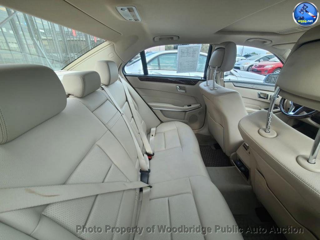 used 2014 Mercedes-Benz E-Class car, priced at $10,975