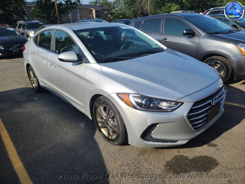 used 2018 Hyundai Elantra car, priced at $6,950