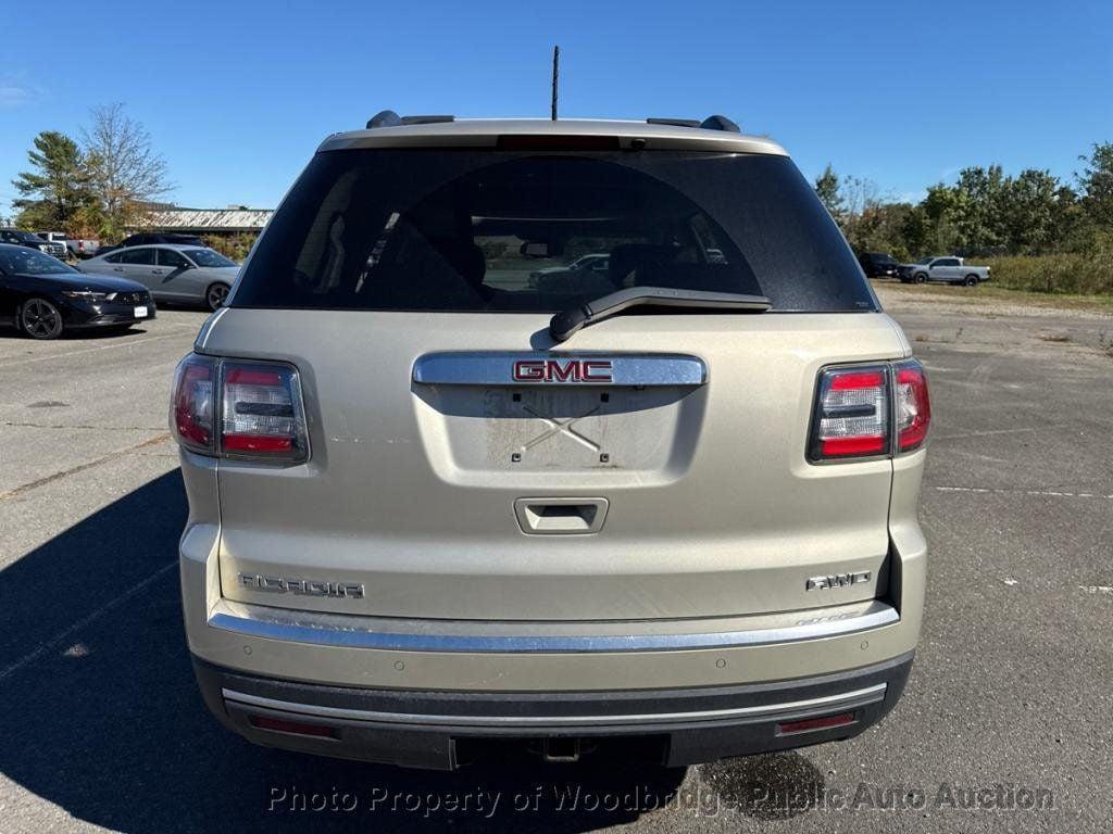 used 2015 GMC Acadia car, priced at $7,950