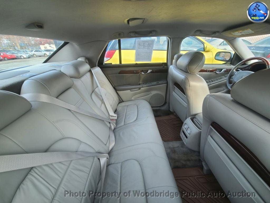 used 2001 Cadillac DeVille car, priced at $4,450