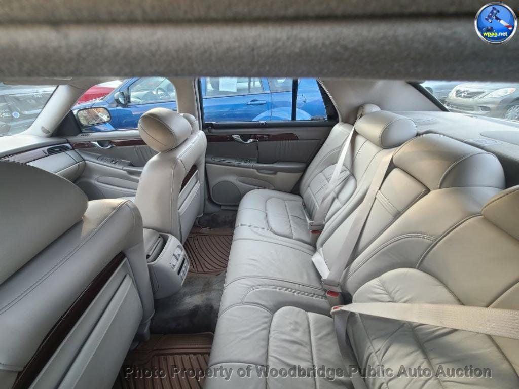 used 2001 Cadillac DeVille car, priced at $4,450