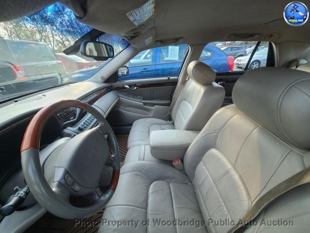 used 2001 Cadillac DeVille car, priced at $4,450