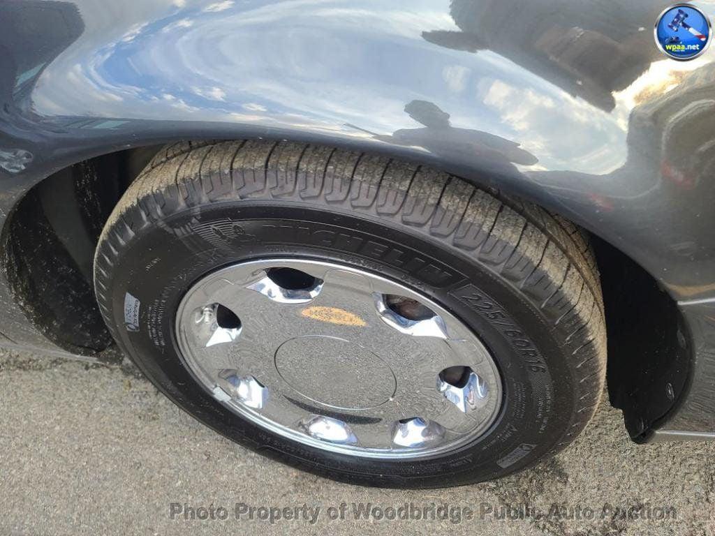 used 2001 Cadillac DeVille car, priced at $4,450