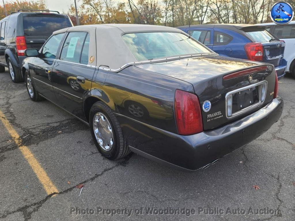 used 2001 Cadillac DeVille car, priced at $4,450