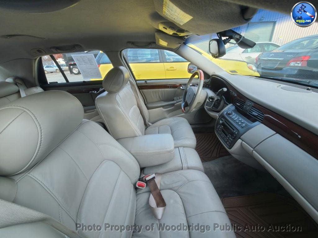 used 2001 Cadillac DeVille car, priced at $4,450
