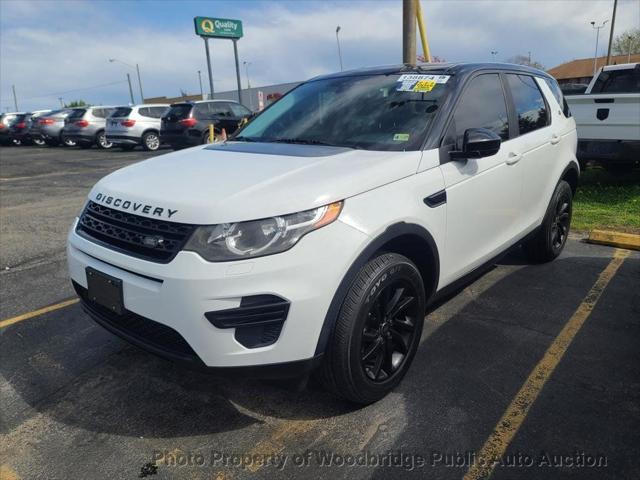 used 2016 Land Rover Discovery Sport car, priced at $11,450