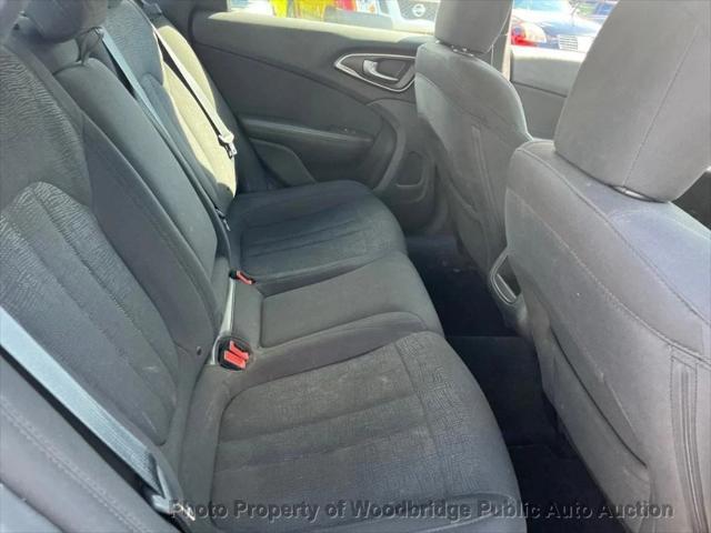 used 2016 Chrysler 200 car, priced at $5,450