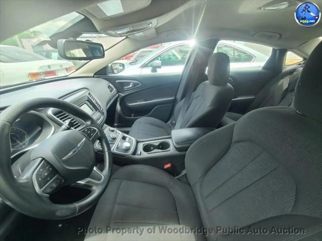 used 2016 Chrysler 200 car, priced at $5,450