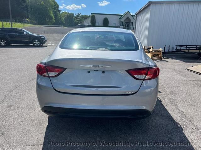 used 2016 Chrysler 200 car, priced at $5,450