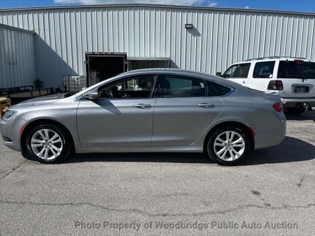 used 2016 Chrysler 200 car, priced at $5,450