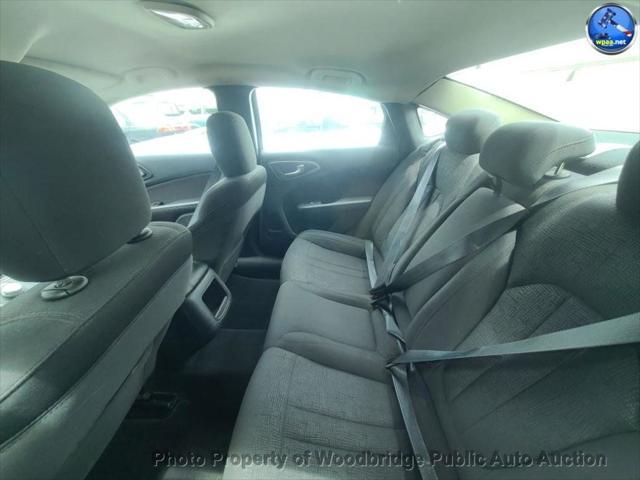 used 2016 Chrysler 200 car, priced at $5,450