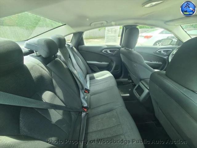 used 2016 Chrysler 200 car, priced at $5,450