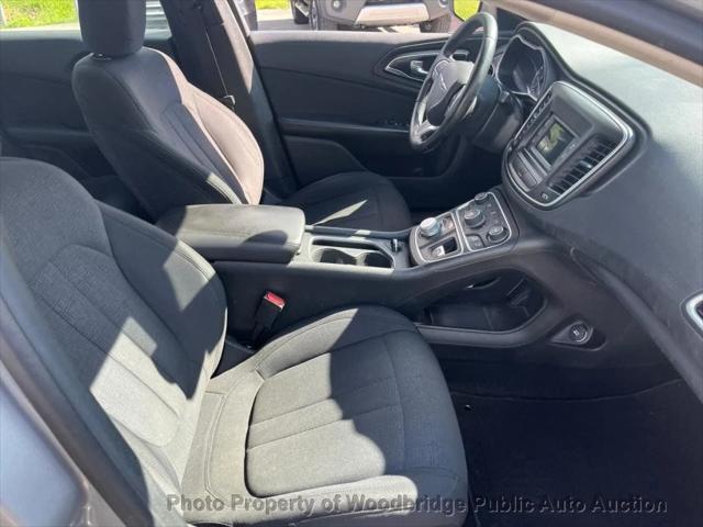 used 2016 Chrysler 200 car, priced at $5,950