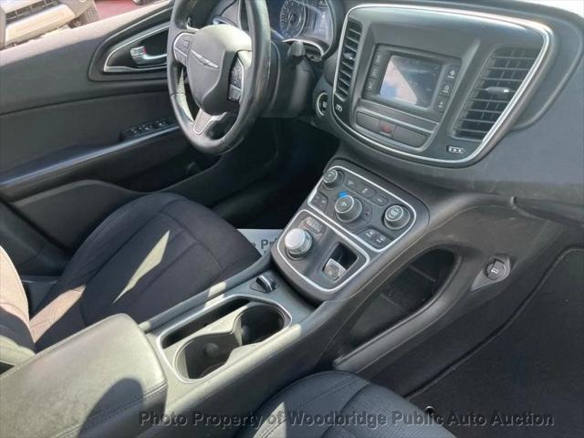 used 2016 Chrysler 200 car, priced at $5,450
