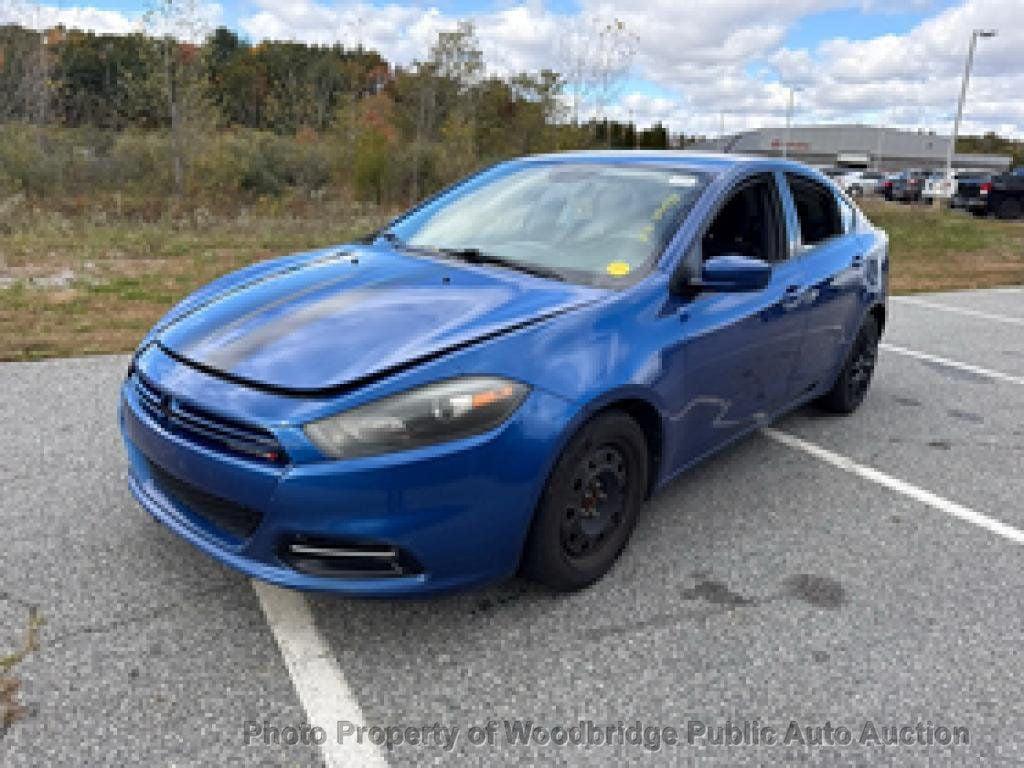 used 2013 Dodge Dart car, priced at $3,450