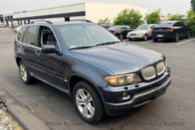 used 2006 BMW X5 car, priced at $3,450