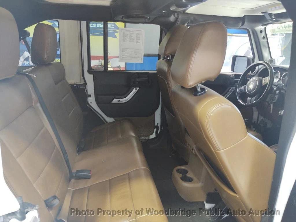 used 2011 Jeep Wrangler Unlimited car, priced at $7,450