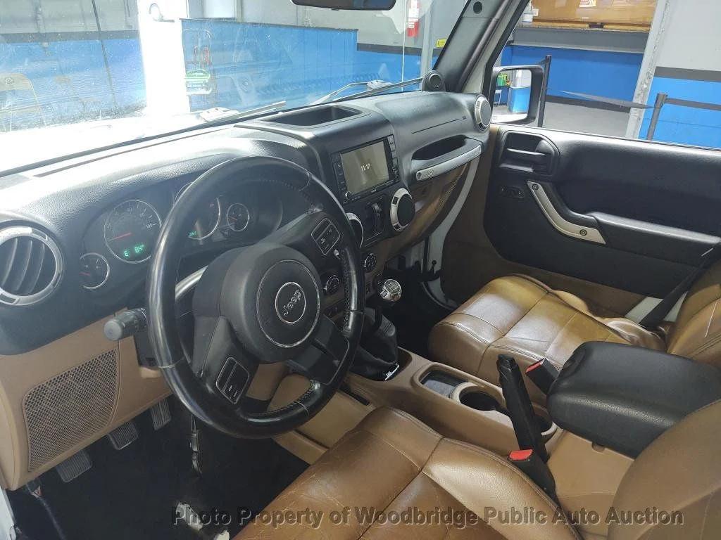 used 2011 Jeep Wrangler Unlimited car, priced at $7,450