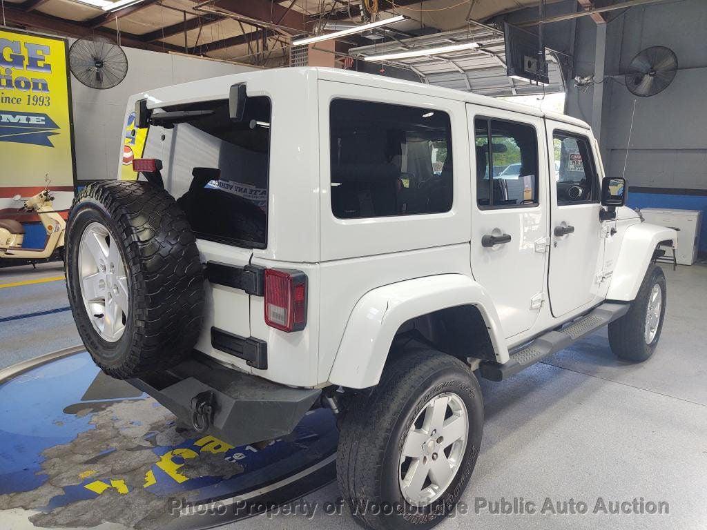 used 2011 Jeep Wrangler Unlimited car, priced at $7,450