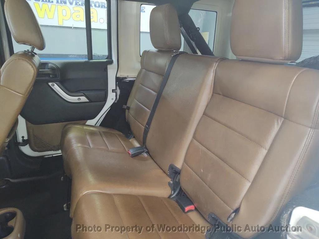 used 2011 Jeep Wrangler Unlimited car, priced at $7,450