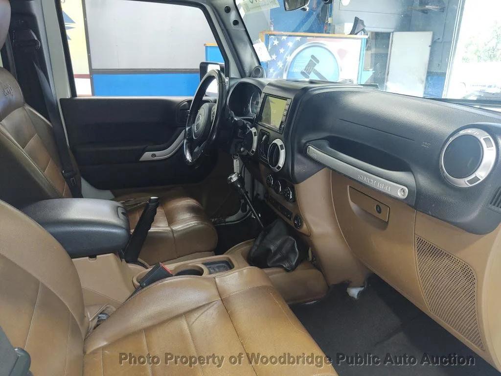 used 2011 Jeep Wrangler Unlimited car, priced at $7,450