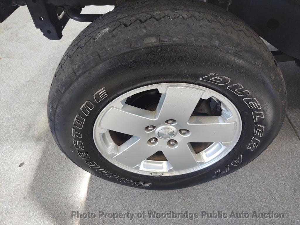 used 2011 Jeep Wrangler Unlimited car, priced at $7,450