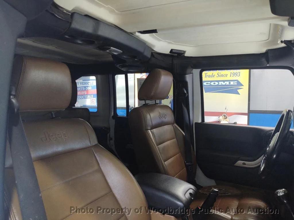 used 2011 Jeep Wrangler Unlimited car, priced at $7,450