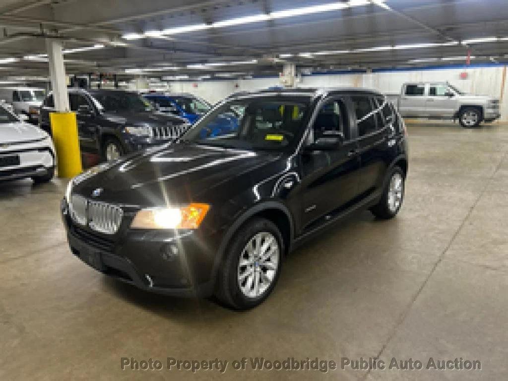 used 2014 BMW X3 car, priced at $5,950