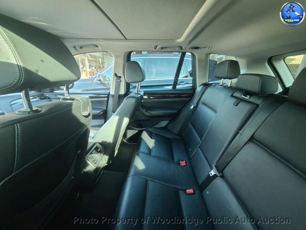 used 2014 BMW X3 car, priced at $6,950