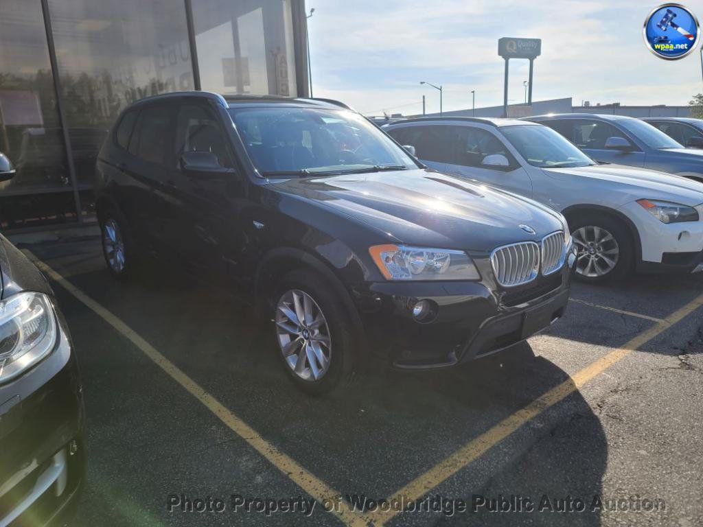 used 2014 BMW X3 car, priced at $6,950